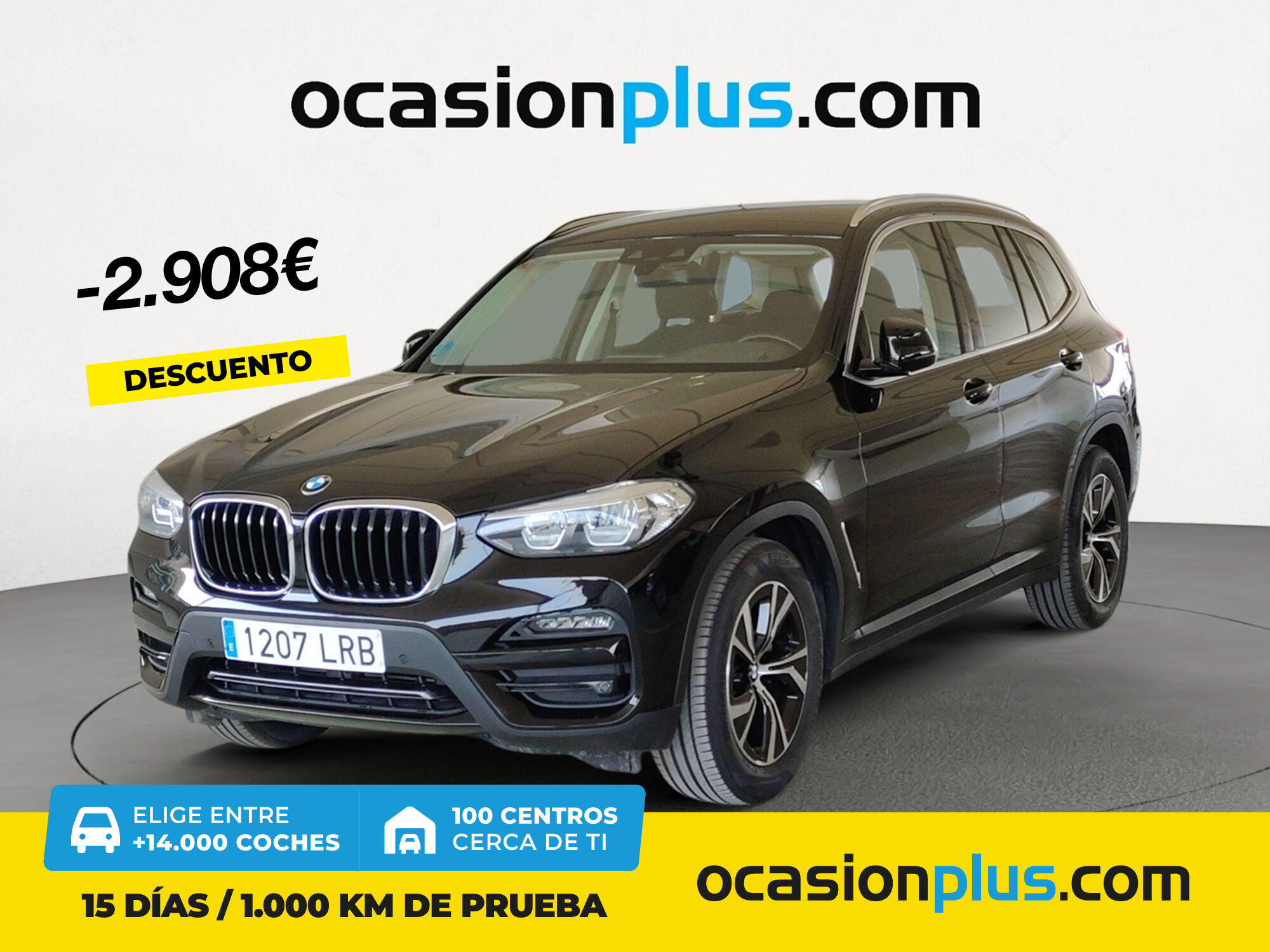 BMW X3 (sDrive18d 110 kW (150 CV)) en Madrid