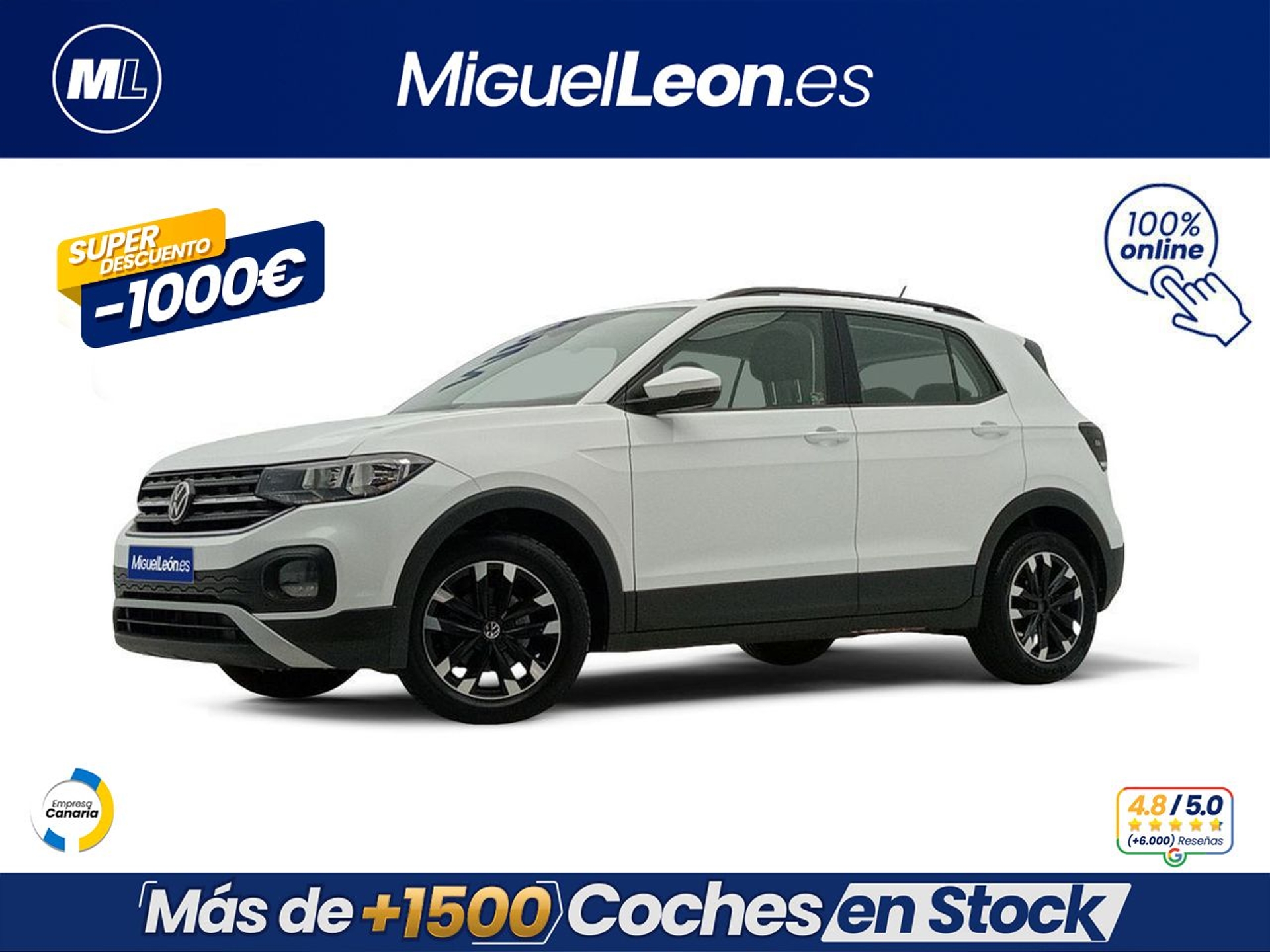 Imagen de VOLKSWAGEN T-Cross