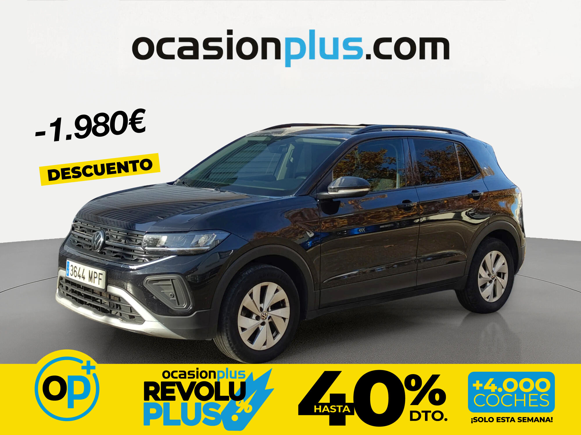 Foto del VOLKSWAGEN T-Cross 1.0 TSI Life 85kW Aut.