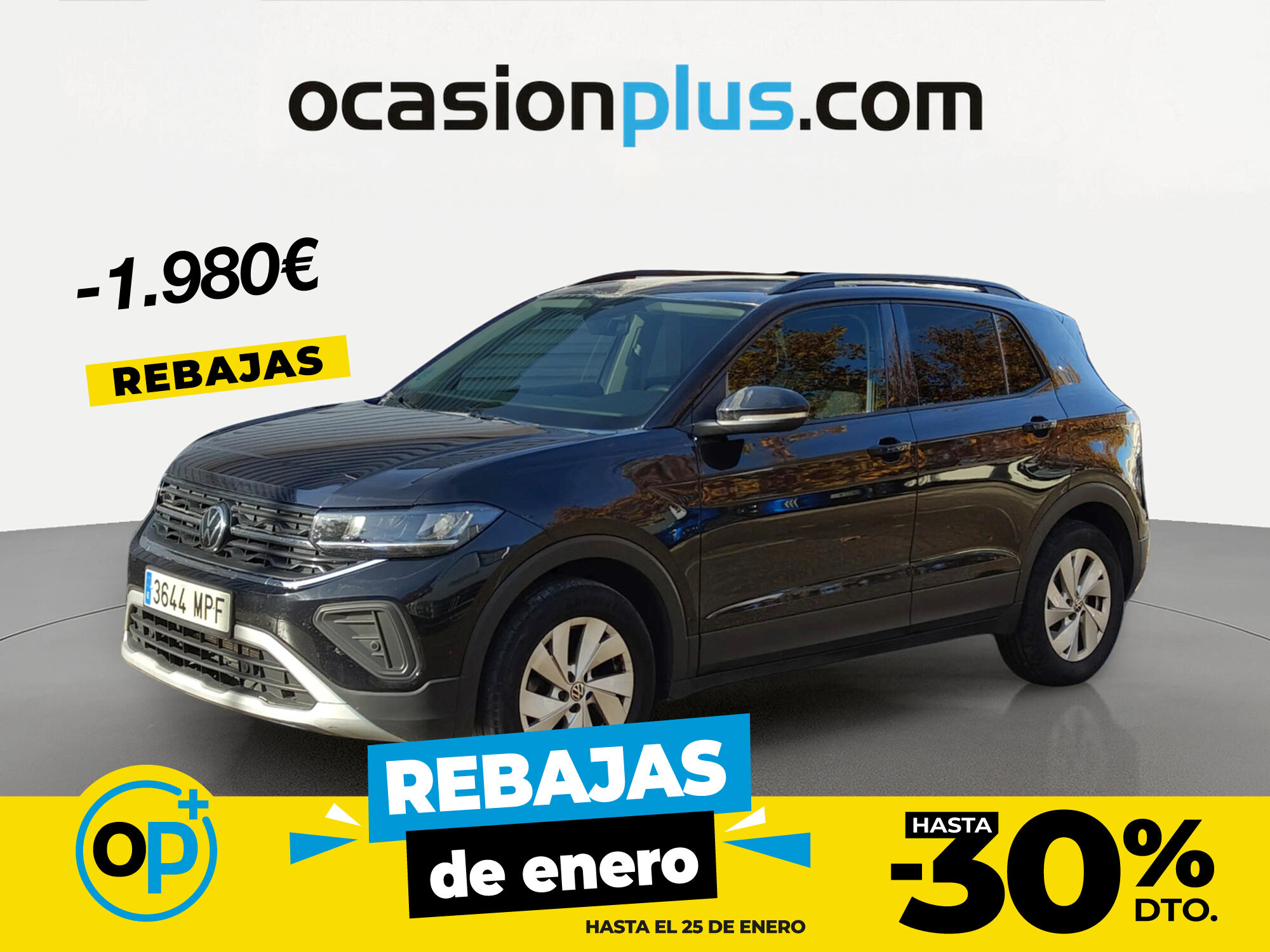 VOLKSWAGEN T-Cross (Life 1.0 TSI 85 kW (116 CV) DSG) en Madrid