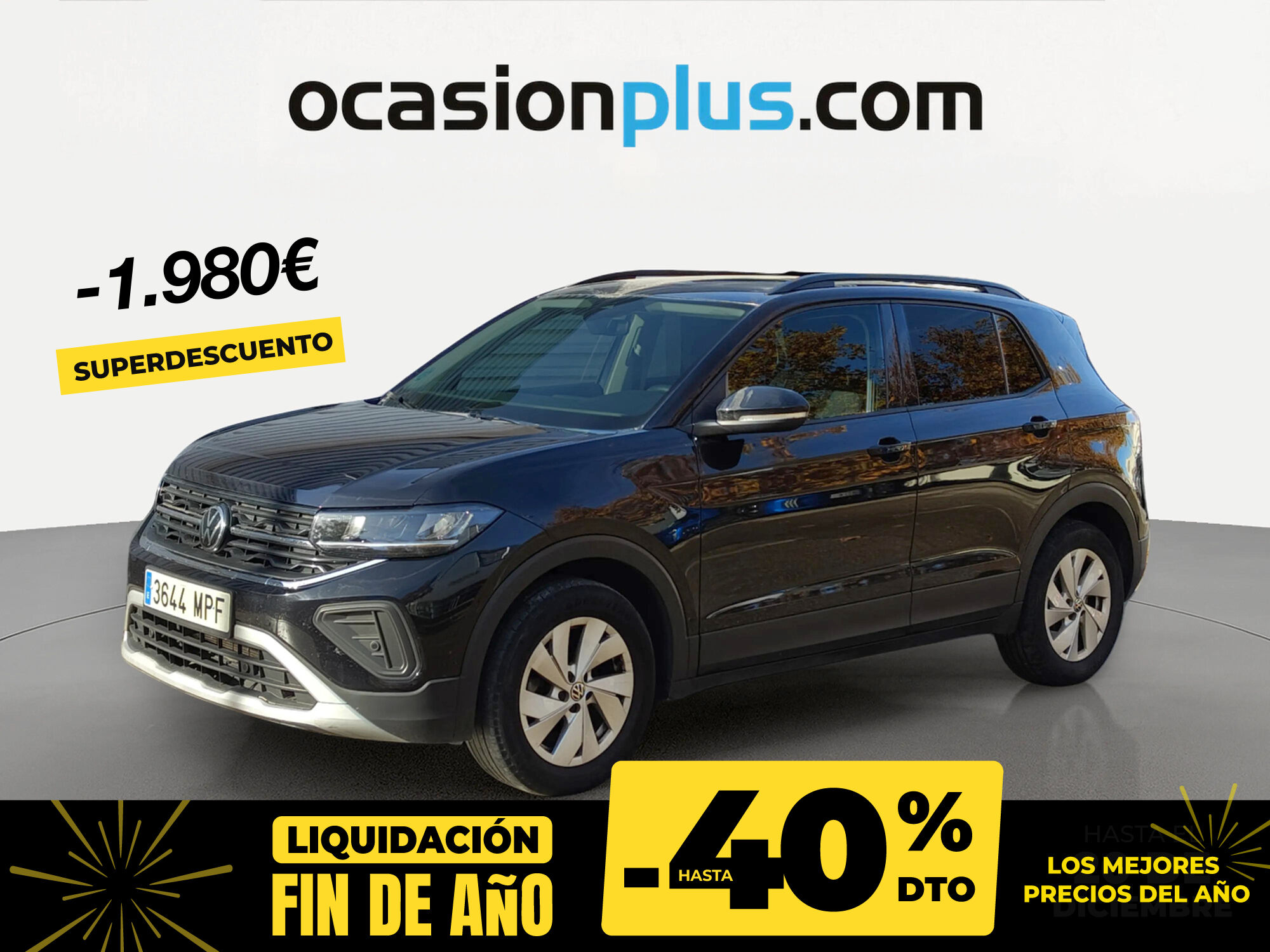 VOLKSWAGEN T-Cross (Life 1.0 TSI 85 kW (116 CV) DSG) en Madrid