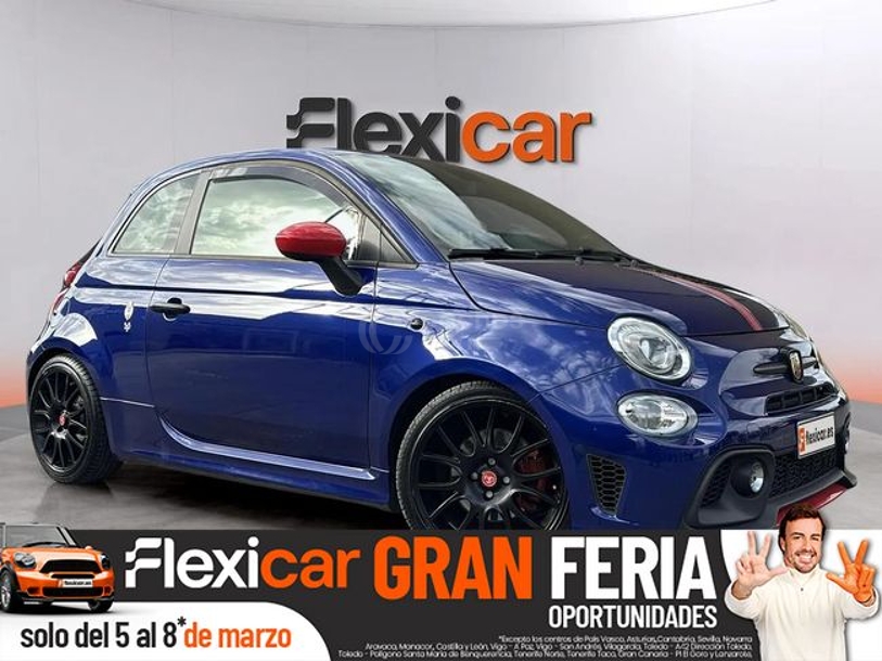 Foto del ABARTH 595 1.4T JET PISTA 118KW