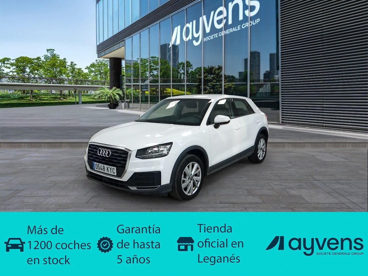 AUDI Q2 (Advanced 30 TDI 85 kW (116 CV) S tronic) en Madrid