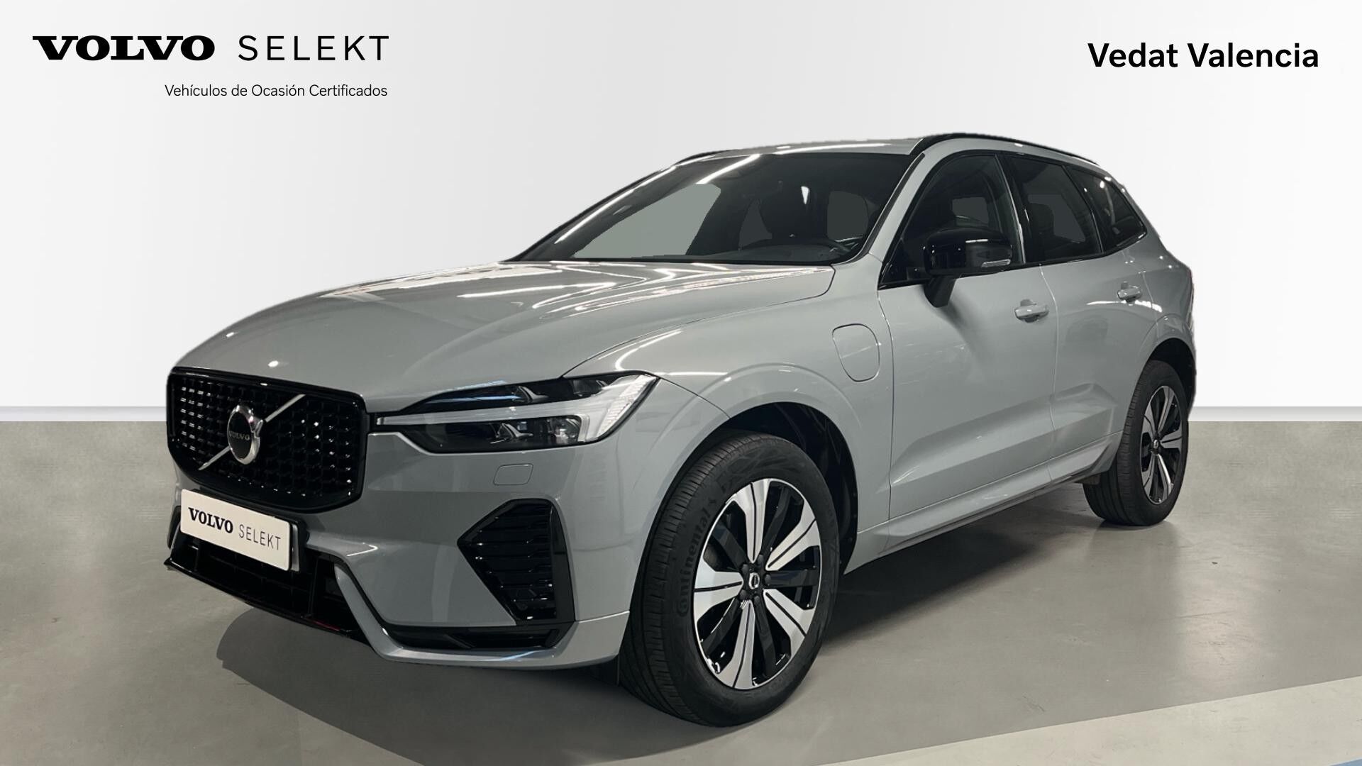 VOLVO XC60 (2.0 T6 RECHARGE PLUS DARK AUTO 4WD 350 5P) en Valencia
