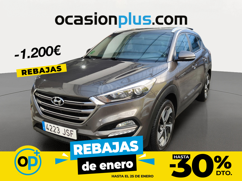 Foto del HYUNDAI Tucson 1.6 TGDI Style 4x4 DT 176