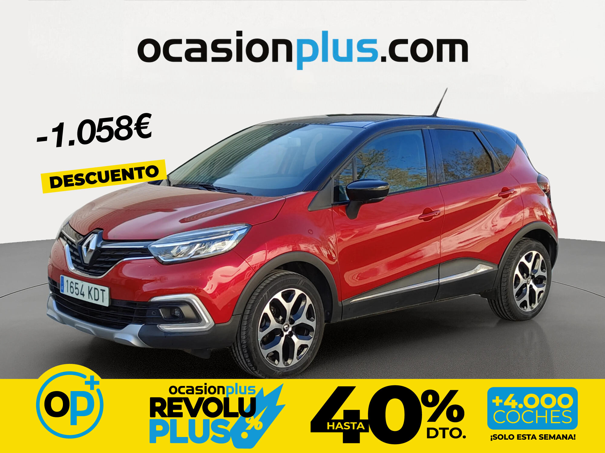 Foto del RENAULT Captur TCe Energy Xmod 120