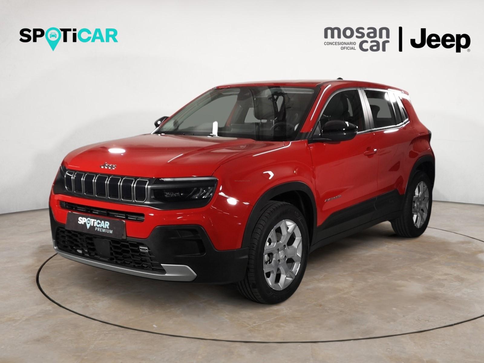 JEEP Avenger (1.2 G 100 ALTITUDE MIRROR LL17 RADAR AR) en Madrid