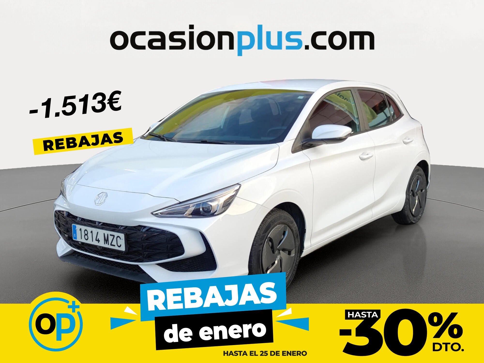 MG 3 (Hybrid+ Standard 143 kW (195 CV)) en Madrid