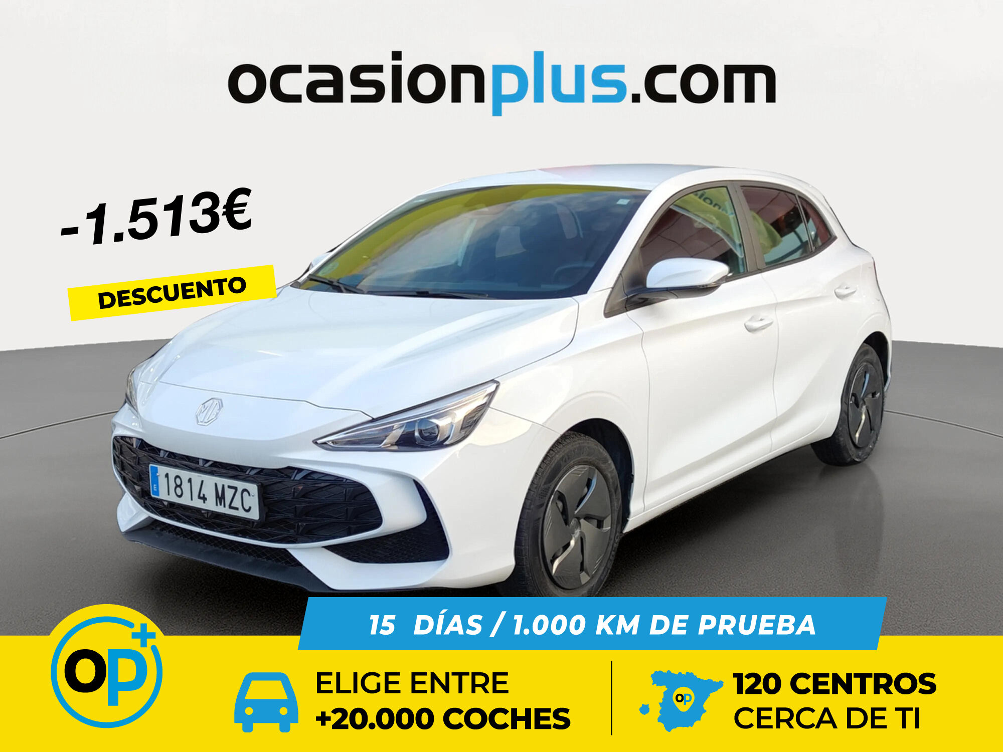 MG 3 (Hybrid+ Standard 143 kW (195 CV)) en Madrid