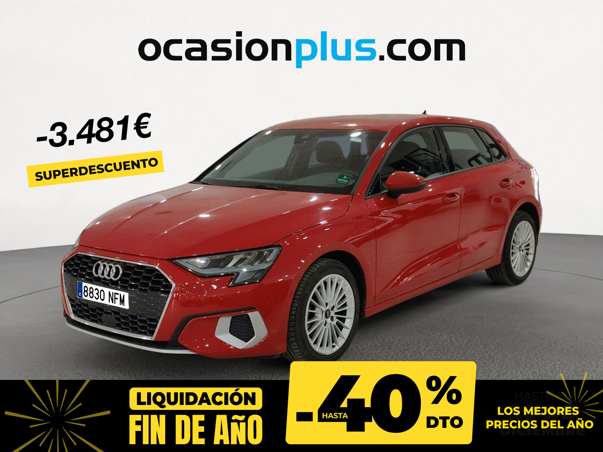 AUDI A3 (Advanced 30 TFSI 81 kW (110 CV) S tronic) en Madrid