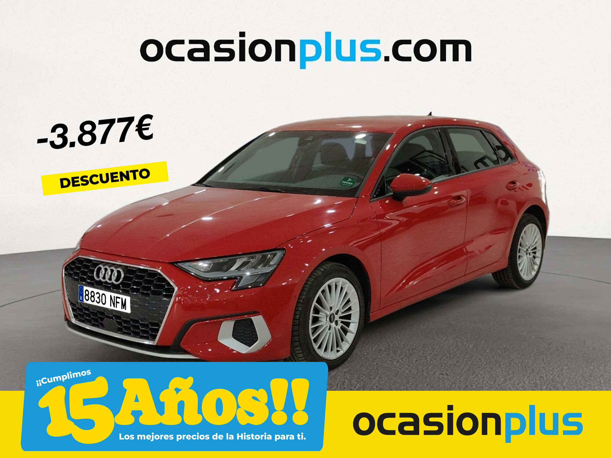 AUDI A3 (Advanced 30 TFSI 81 kW (110 CV) S tronic) en Madrid
