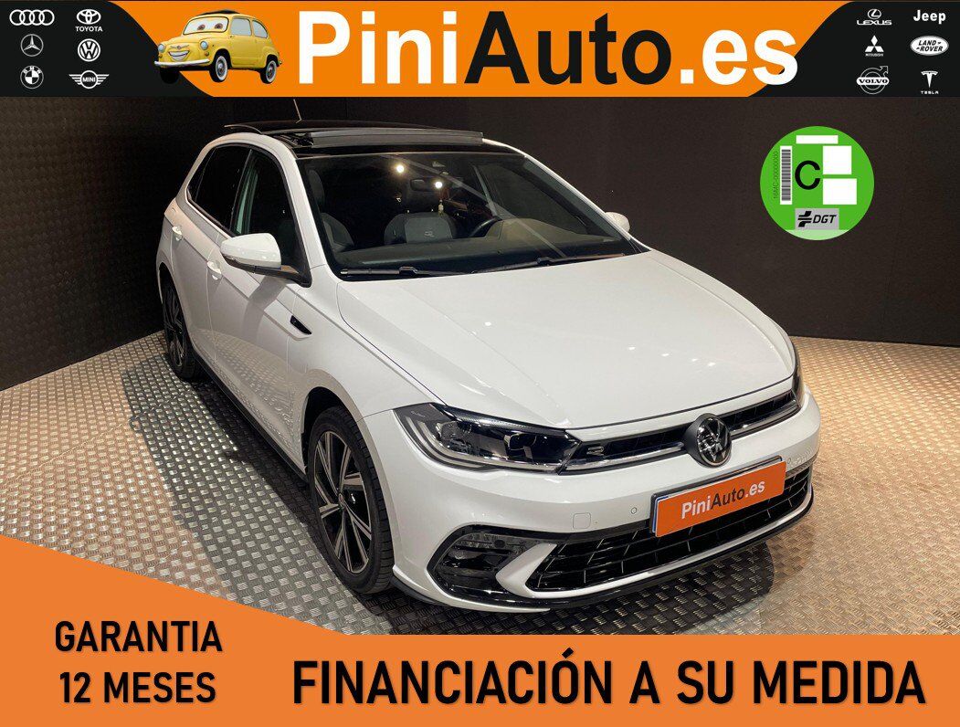 VOLKSWAGEN Polo (1.0 TSI 95cv R-Line) en Madrid