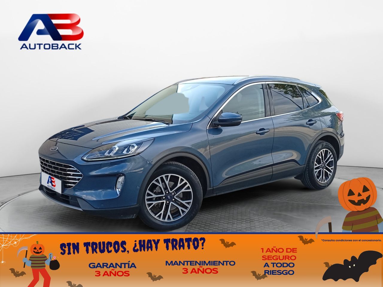 FORD Kuga (Titanium 2.0 EcoBlue MHEV 110kW (150CV)) en Madrid