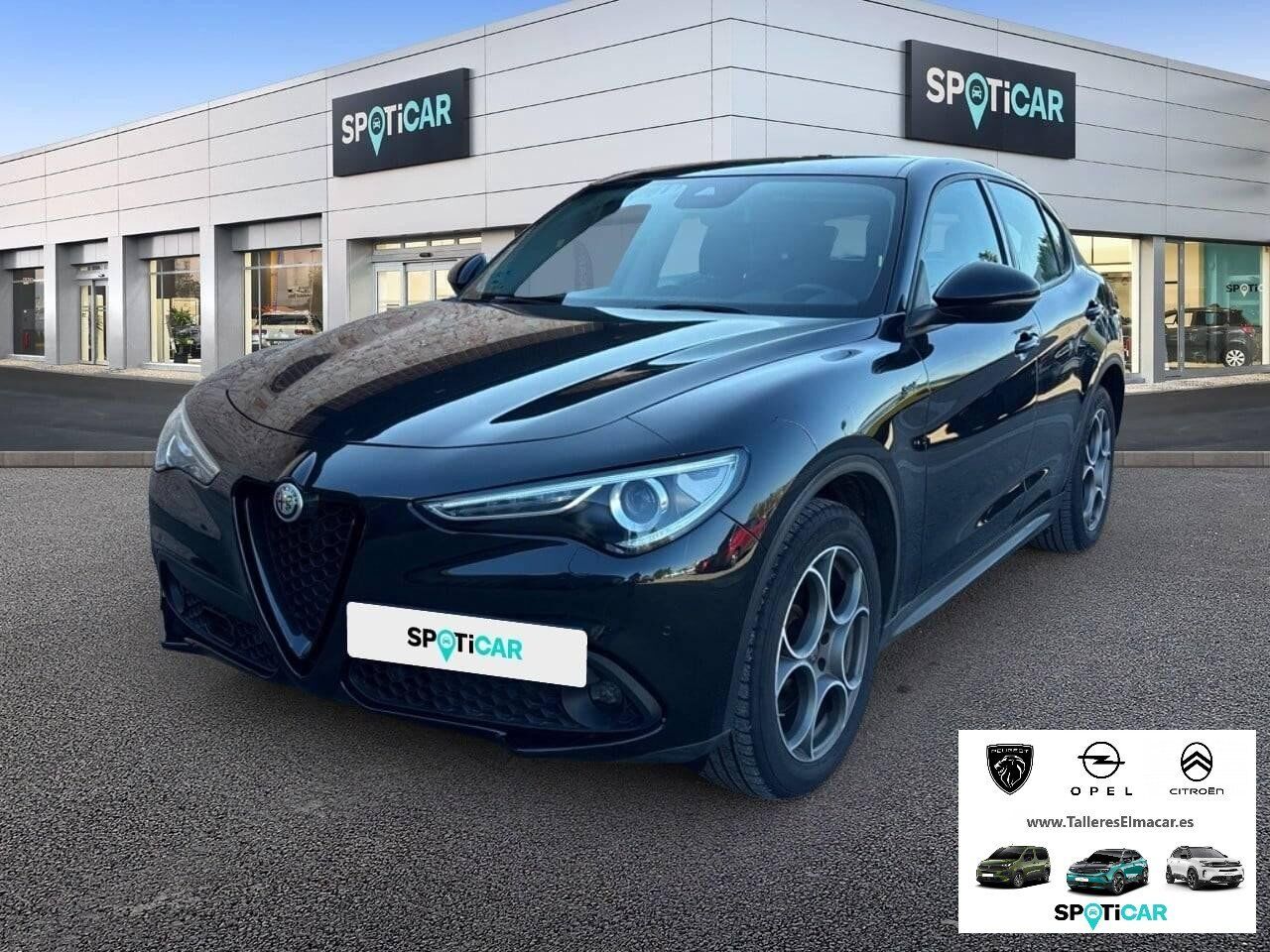 ALFA ROMEO Stelvio (2.2 Diesel 190cv AWD Sprint) en Pontevedra