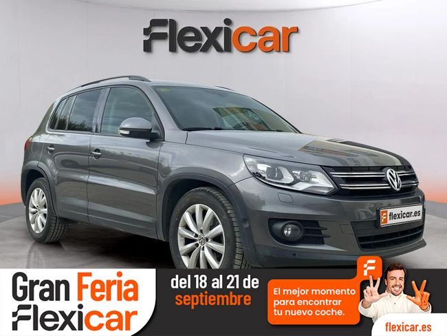 VOLKSWAGEN Tiguan (2.0 TDI 110cv 4x2 T1 BlueMotion Tech) en Málaga