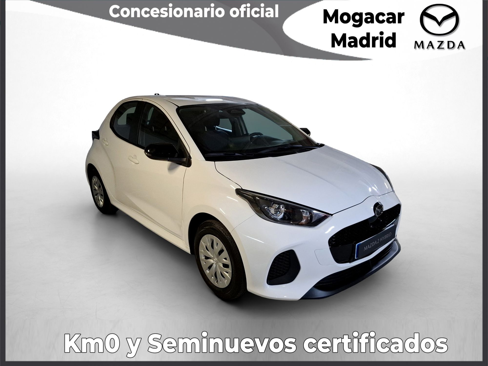 MAZDA Mazda2 (Hybrid 1.5 Prime Line  CVT 85kW) en Madrid