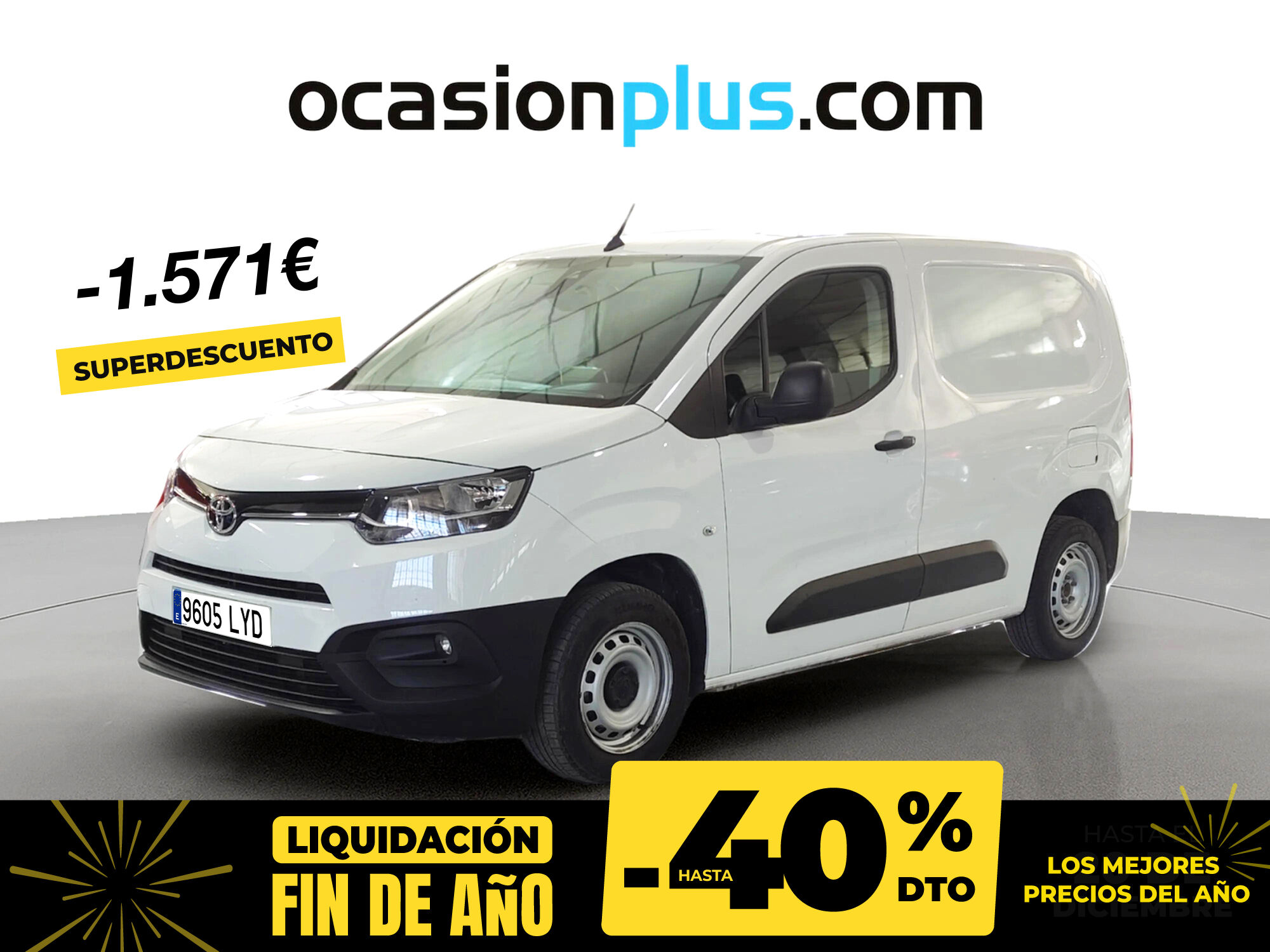 TOYOTA Proace City (Van 1.5 D GX Plus L1 75 kW (102 CV)) en Madrid