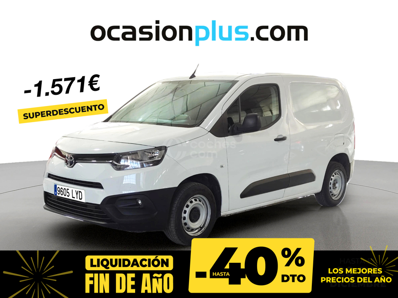 Foto del TOYOTA Proace City Van Media 1.5D GX Plus 100