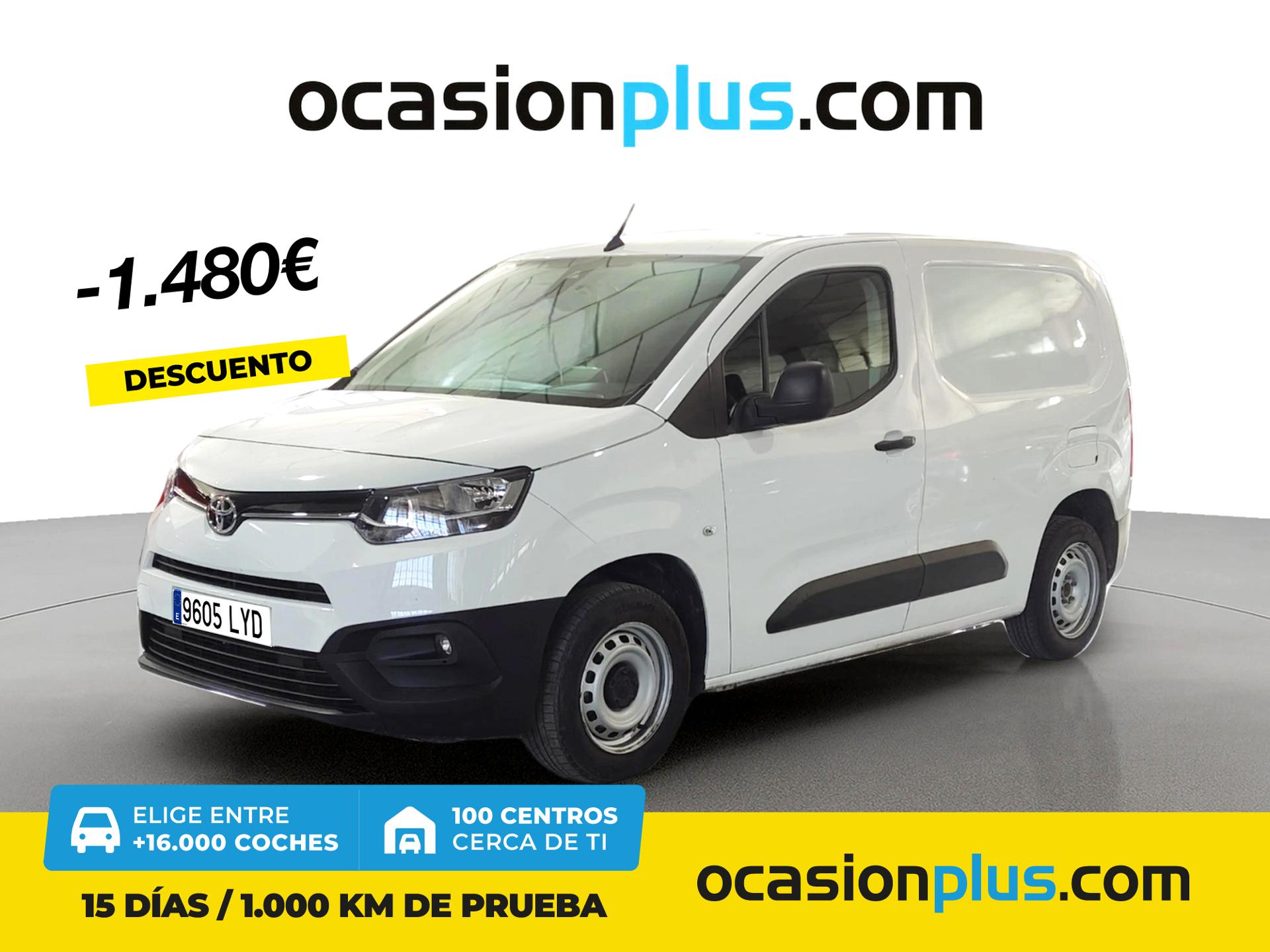 Imagen de TOYOTA Proace City
