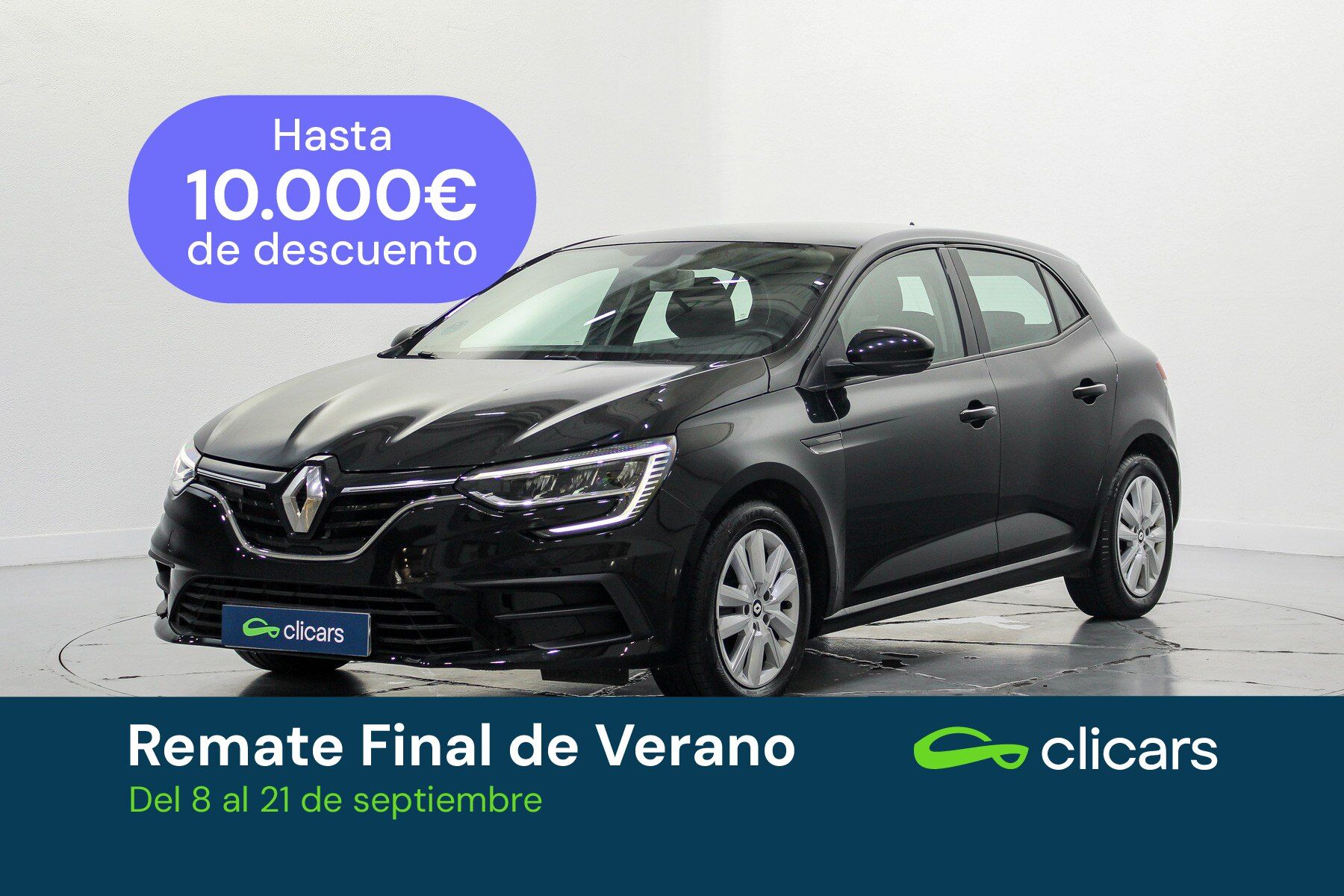 RENAULT Mégane (Mégane 1.5dCi Blue Intens 85kW) en Madrid