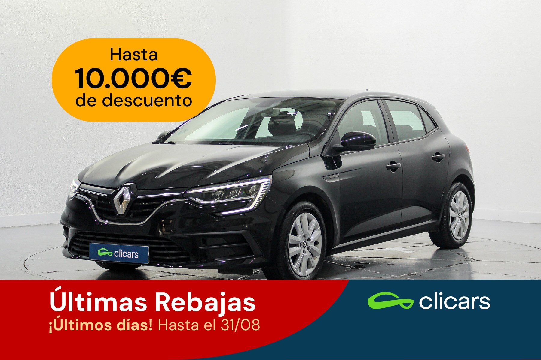 RENAULT Mégane (Mégane 1.5dCi Blue Intens 85kW) en Madrid