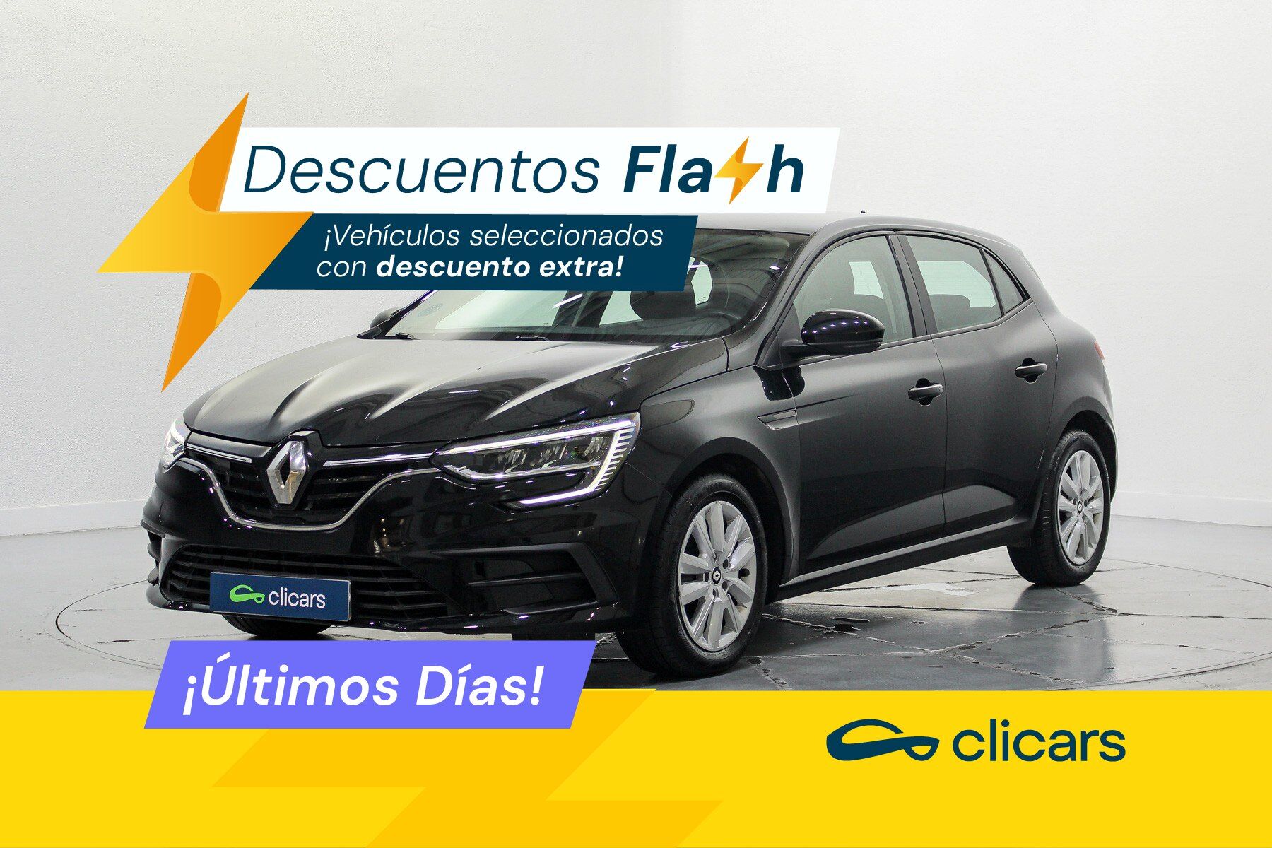 RENAULT Mégane (Mégane 1.5dCi Blue Intens 85kW) en Madrid