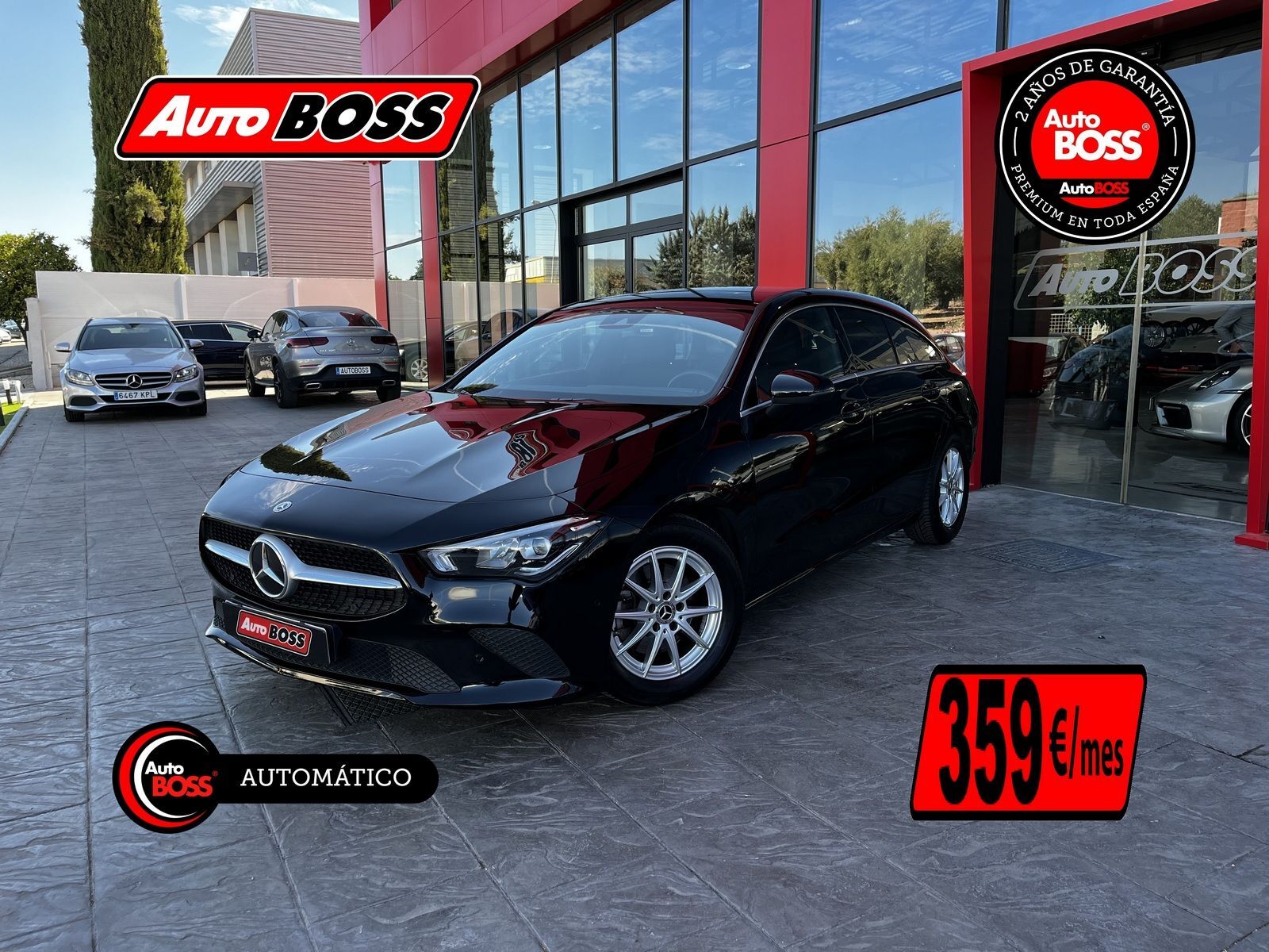 MERCEDES Clase CLA (CLA Shooting Brake 200d 8G-DCT) en Sevilla