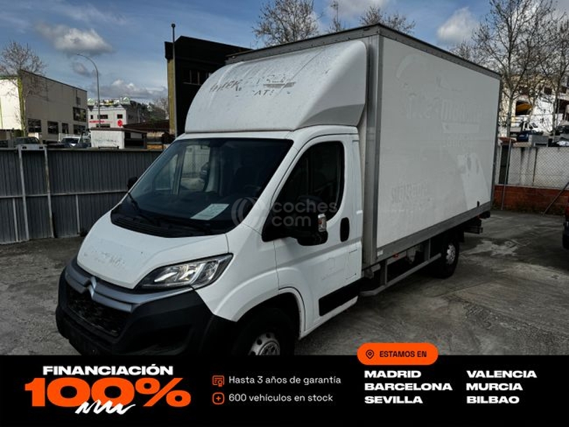Foto del CITROEN Jumper Chasis Cb. 2.2BlueHDi 35 L3 165
