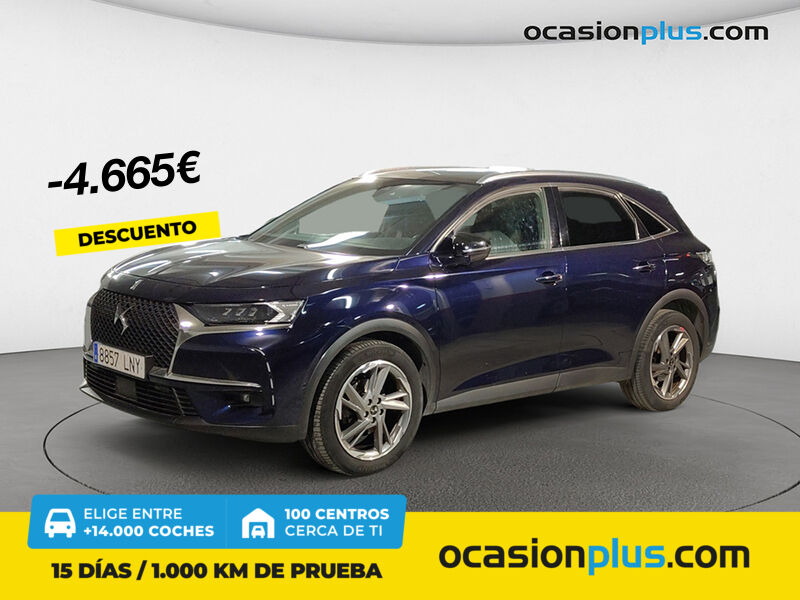 DS DS3 Crossback (PureTech 130 So Chic Auto 96 kW (130 CV)) en Madrid