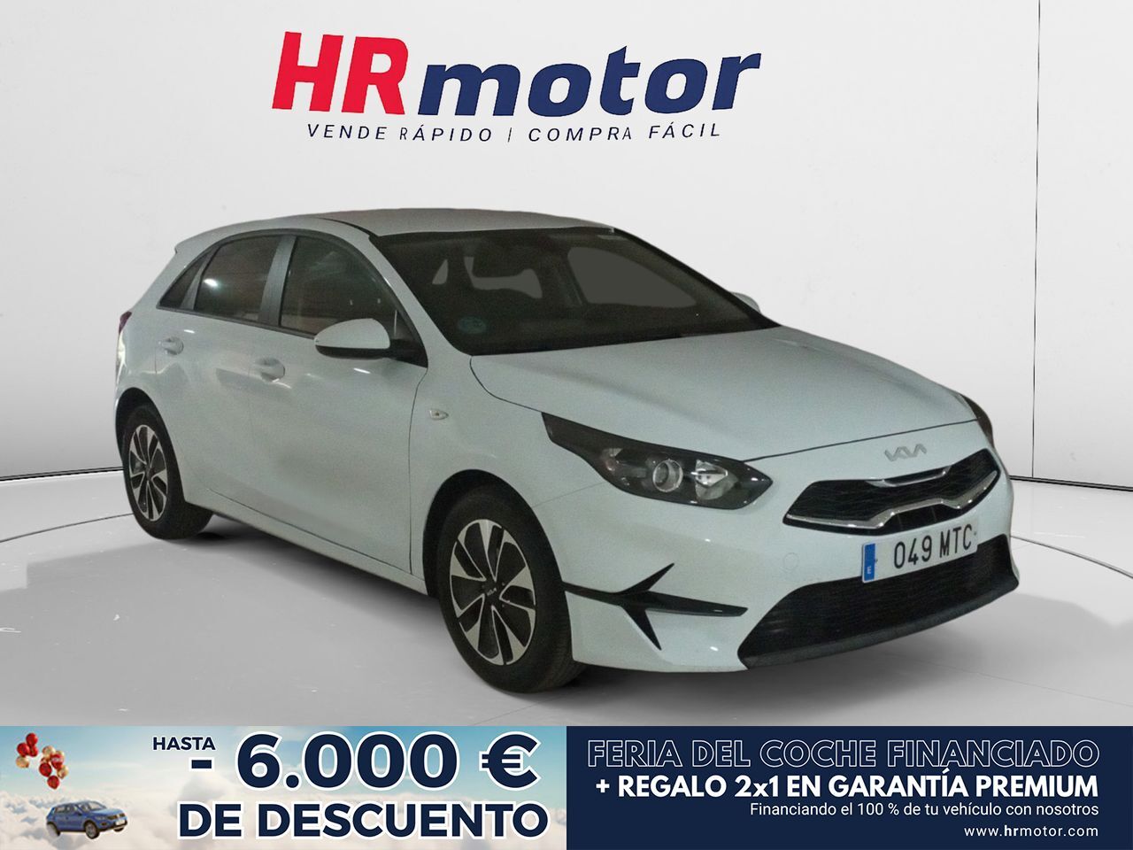 KIA Ceed (1.0 T-GDI Business) en Madrid