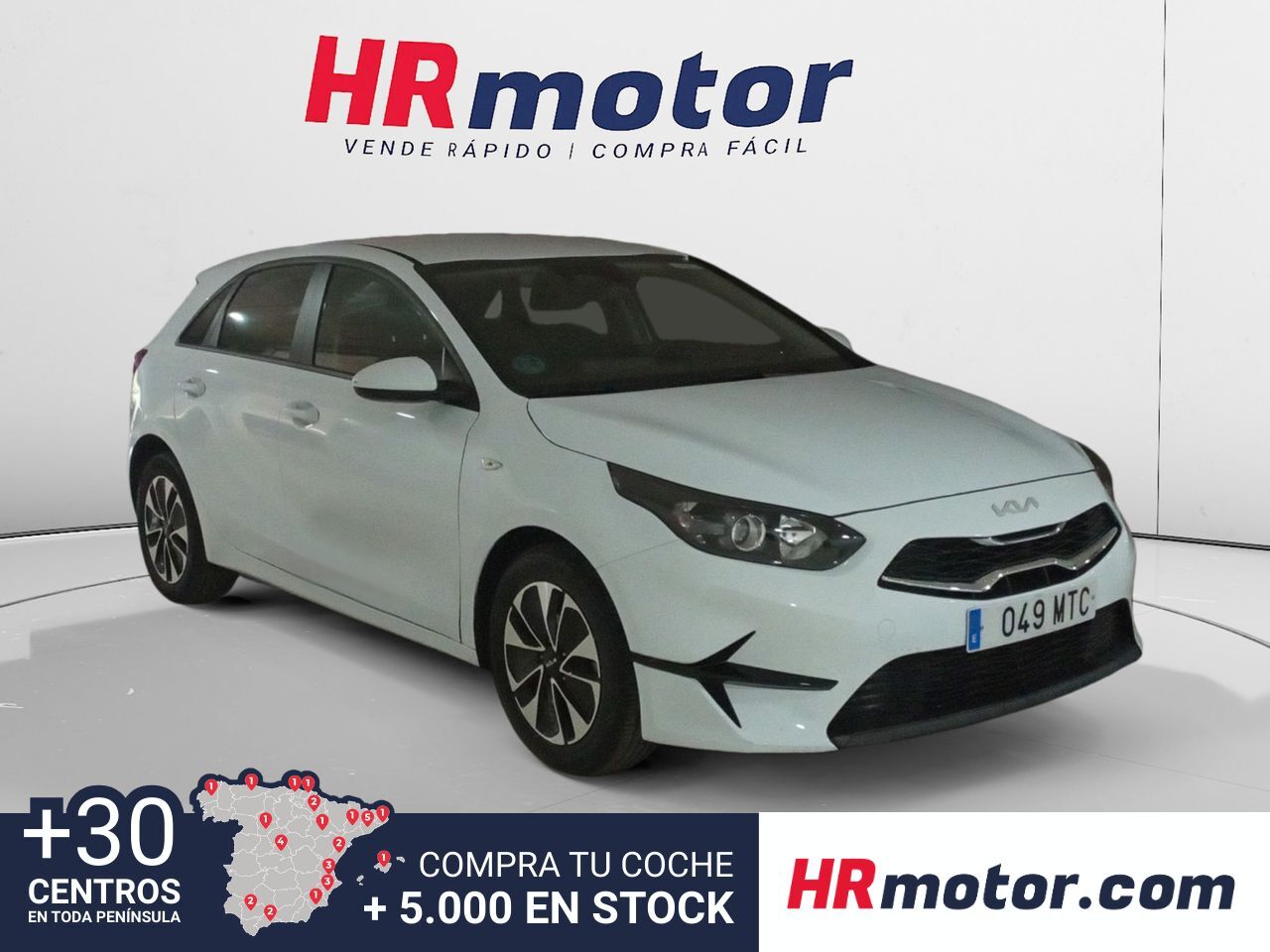 KIA Ceed (1.0 T-GDI Business) en Madrid