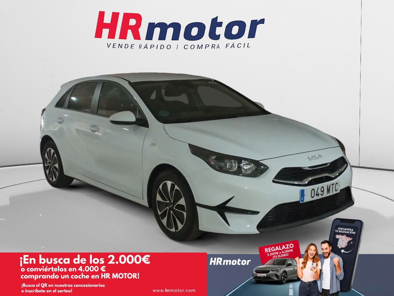 KIA Ceed (1.0 T-GDI Business) en Madrid