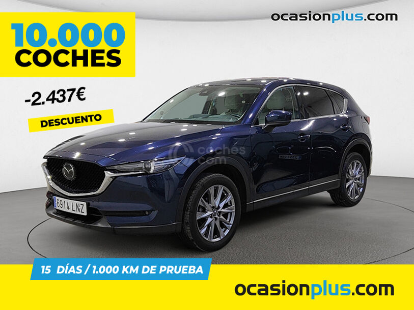 Foto del MAZDA CX-5 2.0 Skyactiv-G Zenith White 2WD Aut. 121kW