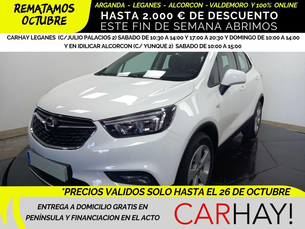 OPEL Mokka (SELECTIVE 1.4 140 CV MT6 E6DT GLP) en Madrid