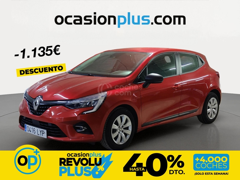 Foto del RENAULT Clio TCe Techno 67kW