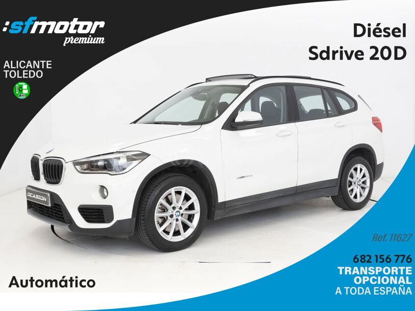 Foto del BMW X1 sDrive 20dA