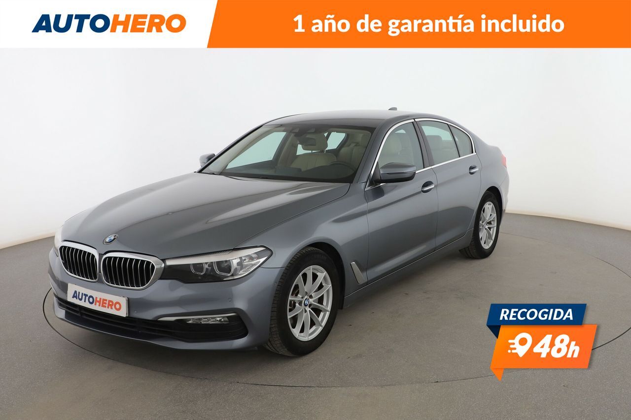 BMW Serie 5 (520d) en Madrid