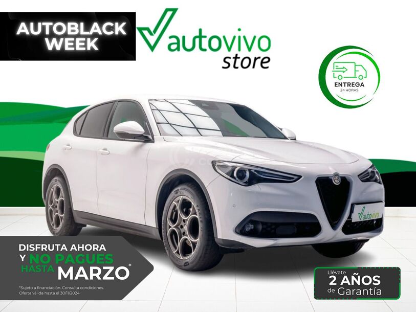 Foto del ALFA ROMEO Stelvio 2.2 Sprint Q4 190 Aut.