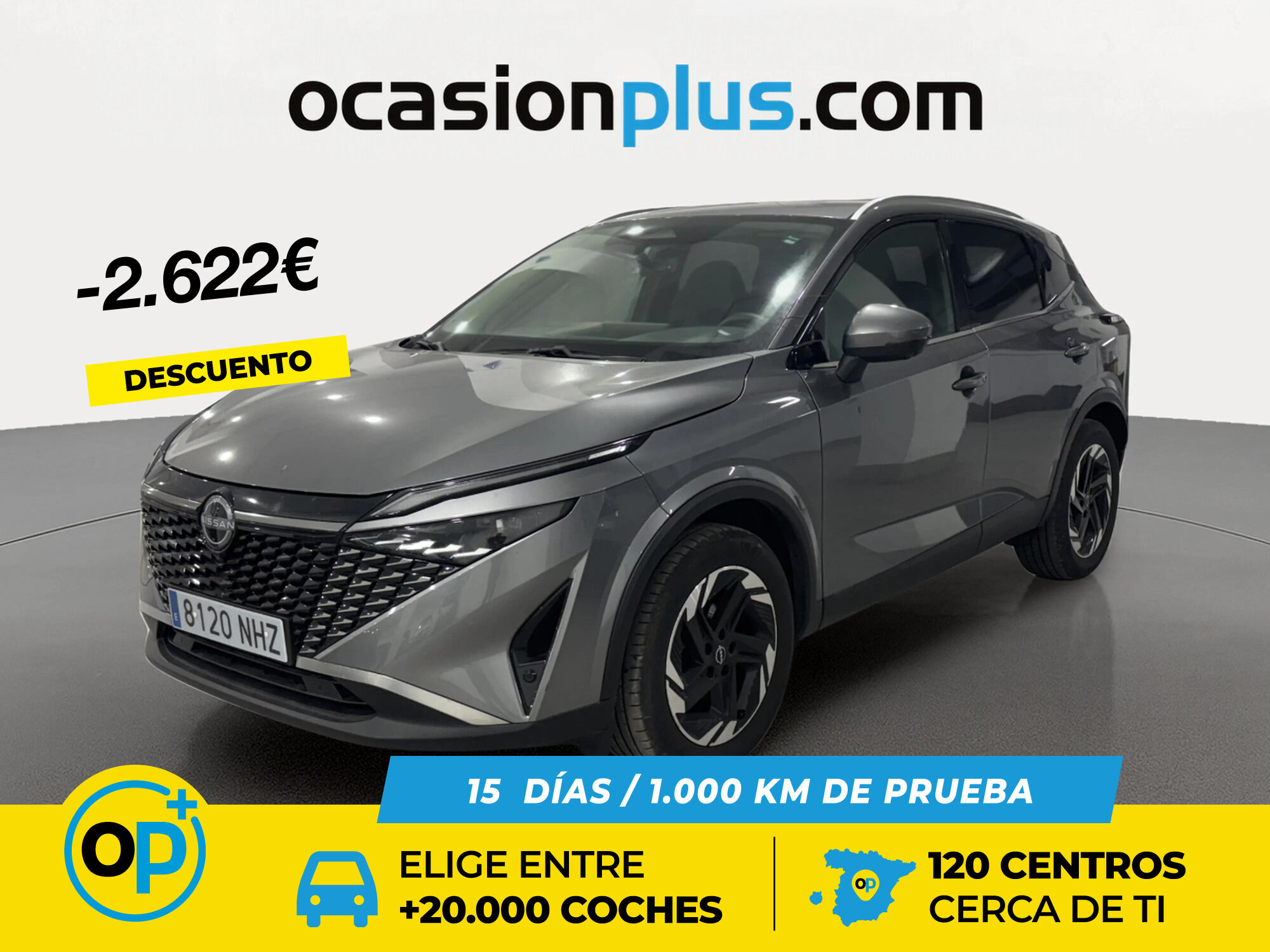 Foto del NISSAN Qashqai 1.3 DIG-T mHEV 12V N-Connecta 4x2 103kW