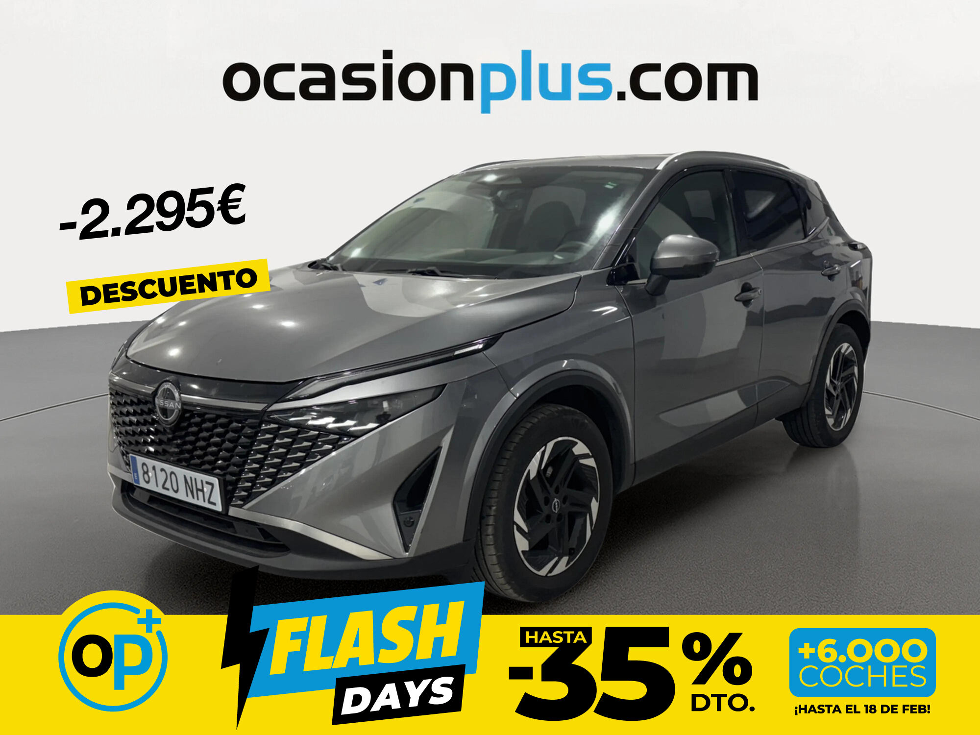 Foto del NISSAN Qashqai 1.3 DIG-T mHEV 12V N-Connecta 4x2 103kW