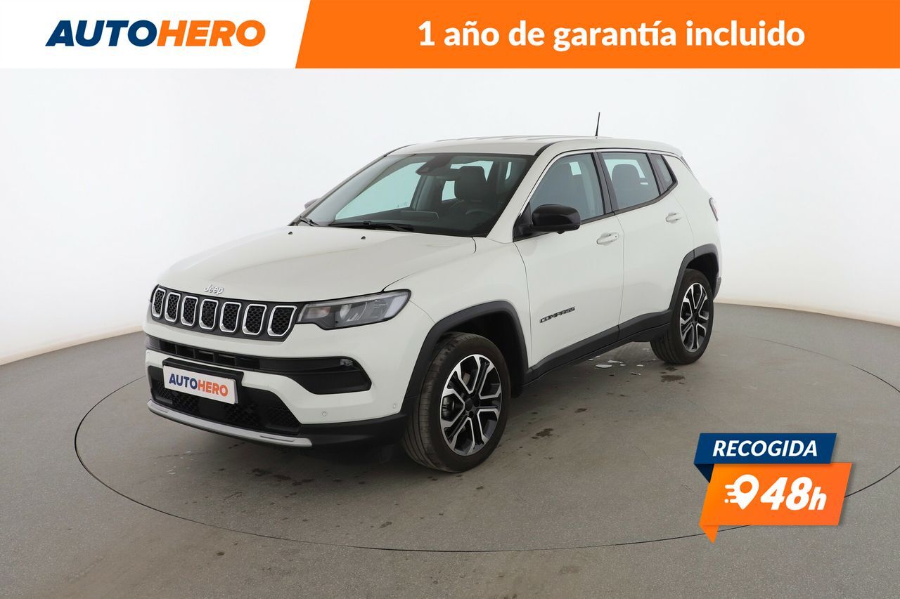 JEEP Compass (1.5 GSE T4 e-Hybrid High Altitude FWD MHEV) en Madrid