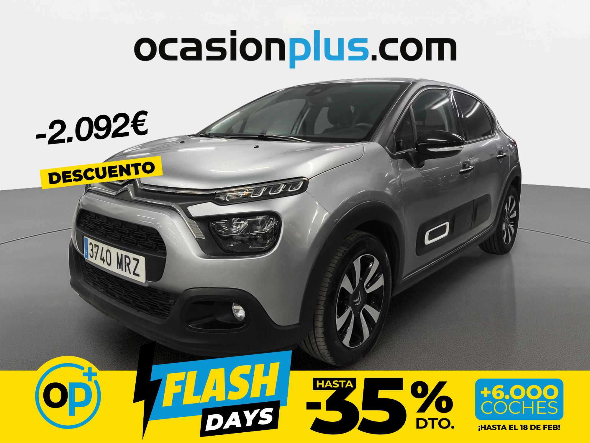 Foto del CITROEN C3 Origin 1.2 PureTech S&S Max 110
