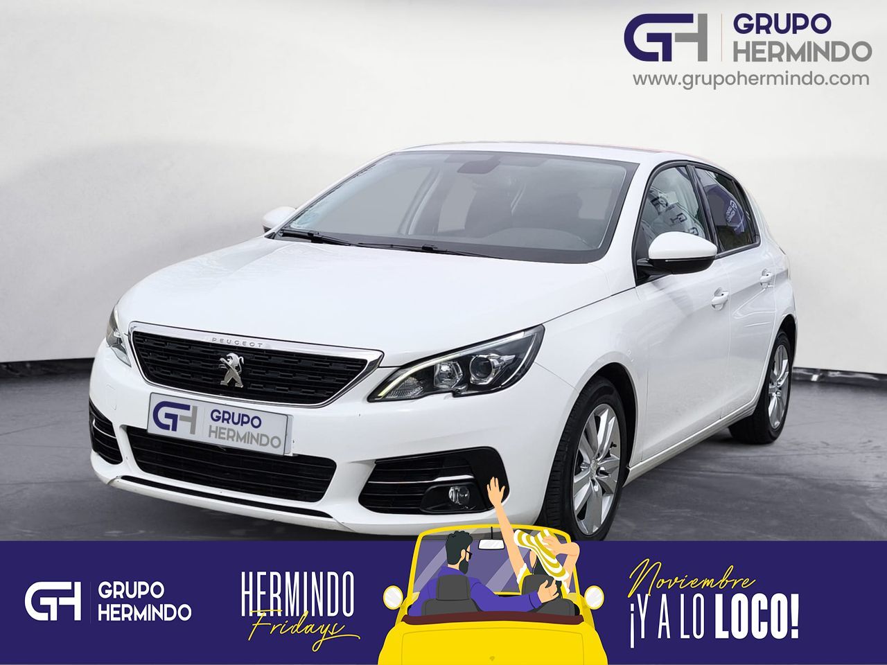 PEUGEOT 308 (ACTIVE PACK BLUE HDI 100 CV) en Pontevedra