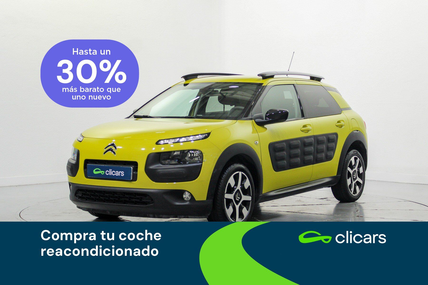 CITROEN C4 Cactus (C4 Cactus 1.2 PureTech Feel 82) en Madrid
