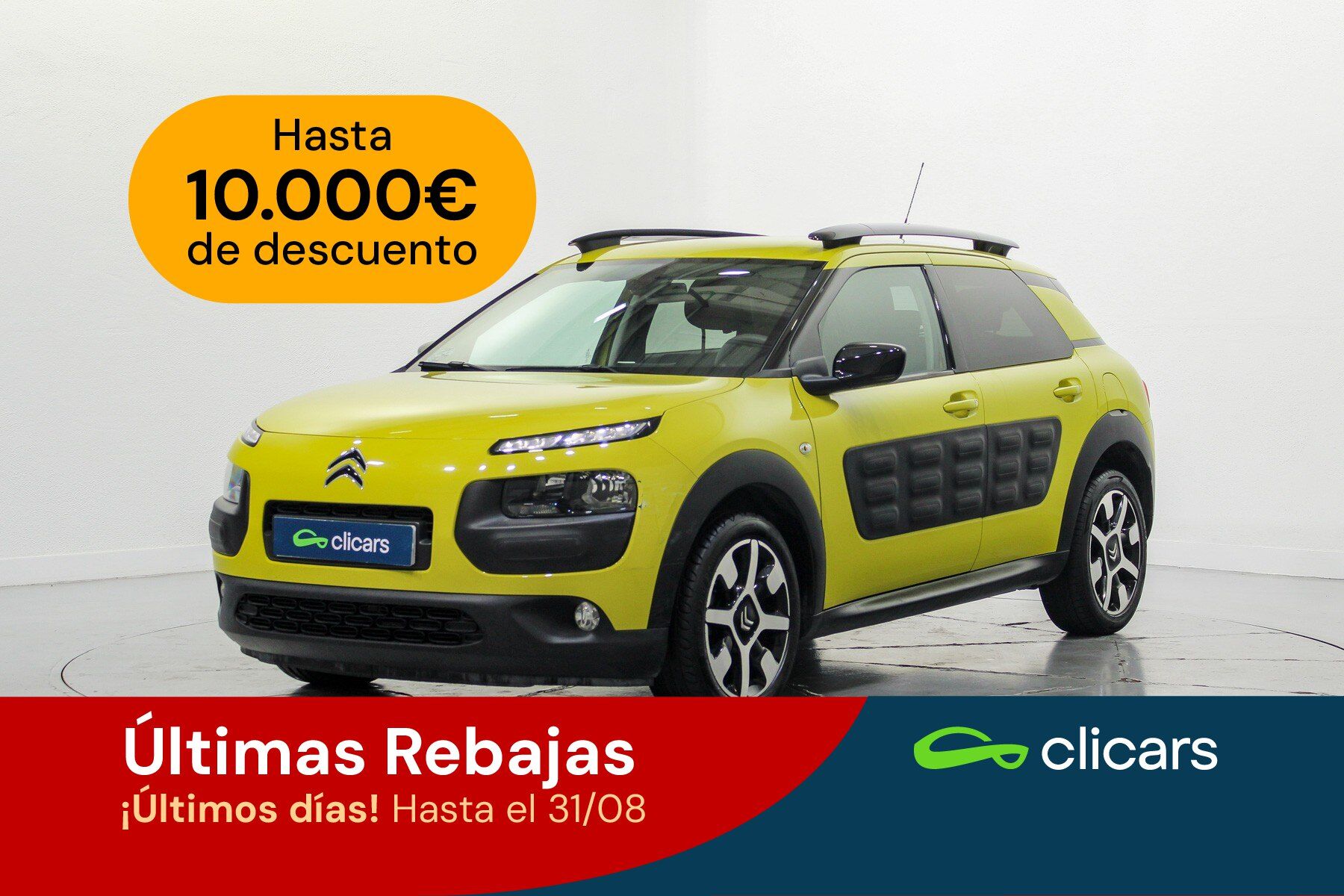CITROEN C4 Cactus (C4 Cactus 1.2 PureTech Feel 82) en Madrid