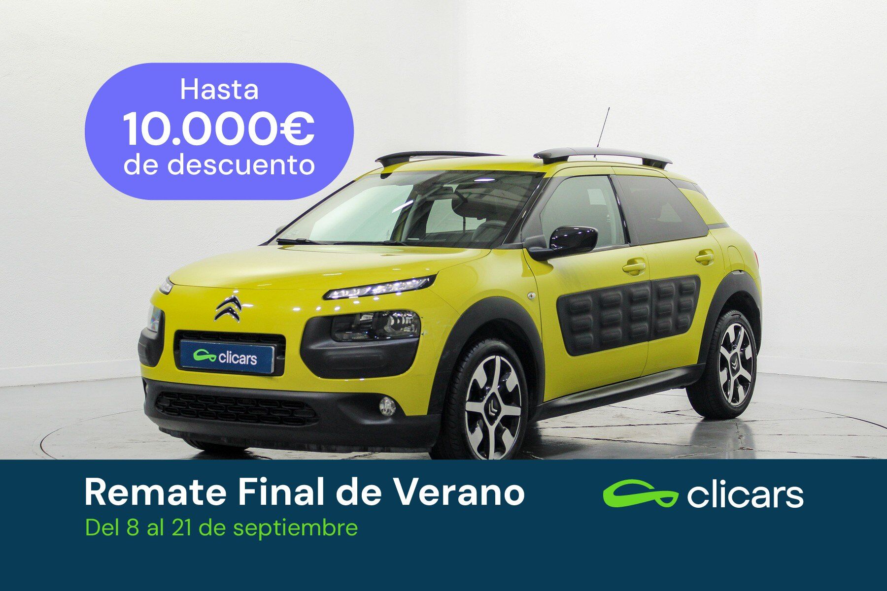 CITROEN C4 Cactus (C4 Cactus 1.2 PureTech Feel 82) en Madrid