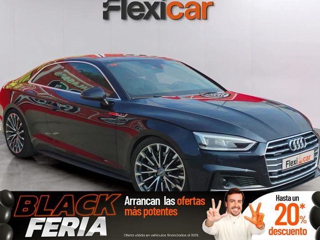 AUDI A5 (Advanced 2.0 TFSI 140kW MHEV S tro Coupé) en Barcelona