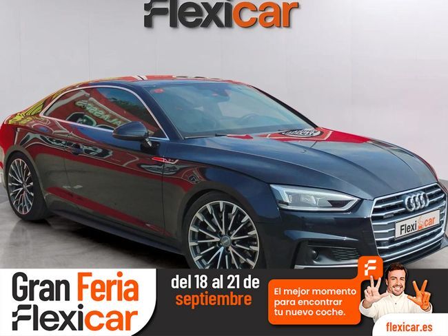 AUDI A5 (S-LINE COUPE 2P 252CV  ELEC/GASOLINA 4X4) en Barcelona