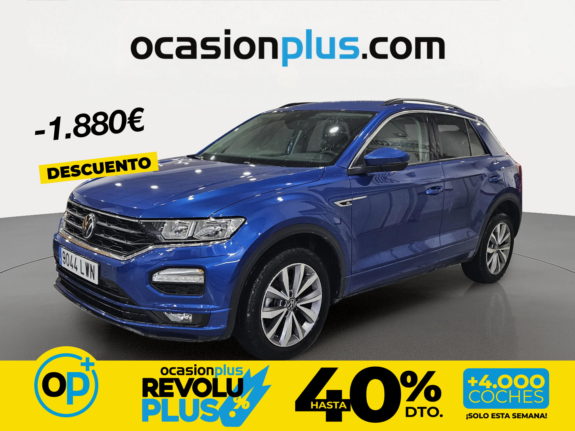 Foto del VOLKSWAGEN T-Roc 1.0 TSI Advance R-line 81kW