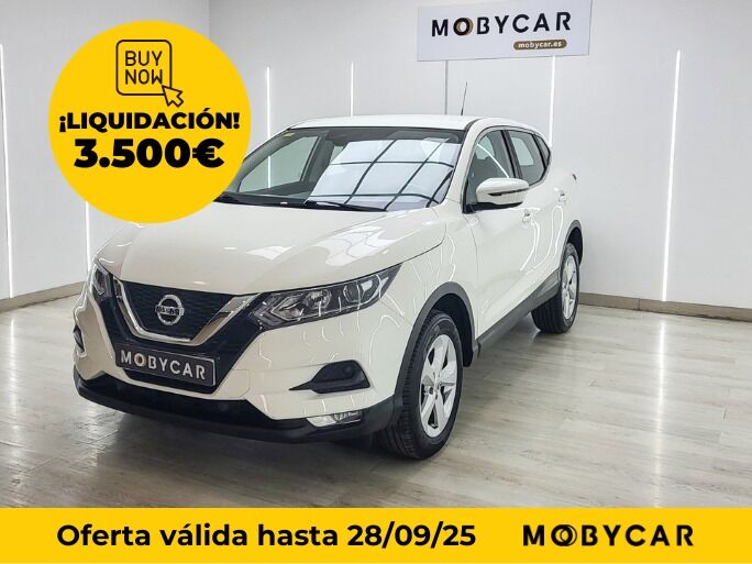 NISSAN Qashqai (dCi 85 kW (115 CV) E6D ACENTA) en Valencia